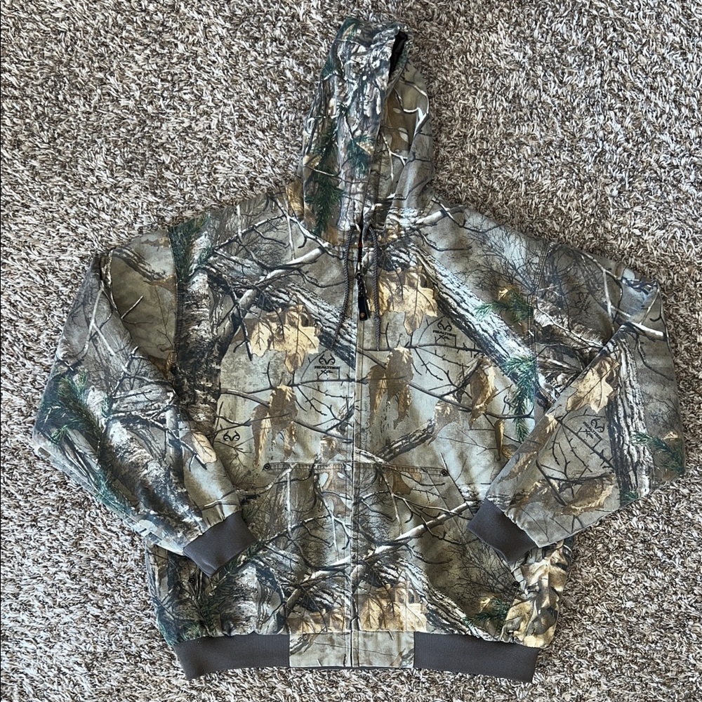 Game Winner Realtree Xtra Camo Outdoor Hunting Jacket Coat L